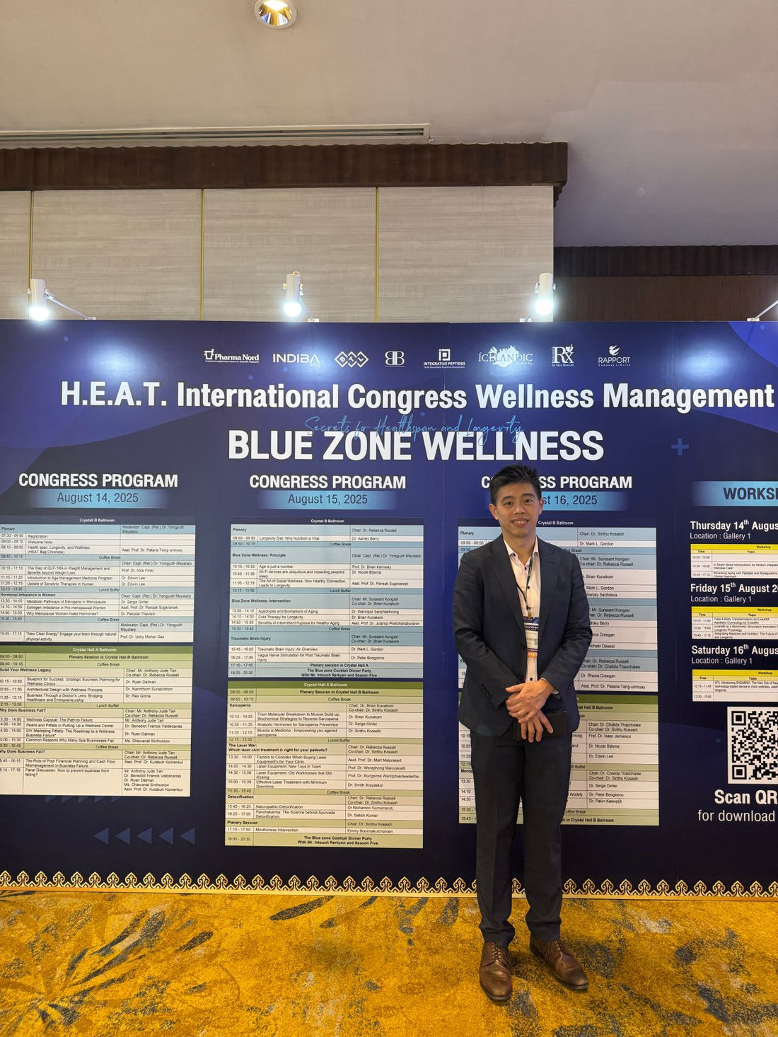 H.E.A.T. International Congress Wellness Management