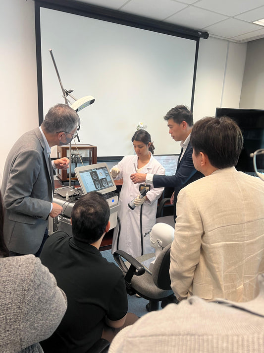 Transcranial Pulse Stimulation (TPS) training workshop